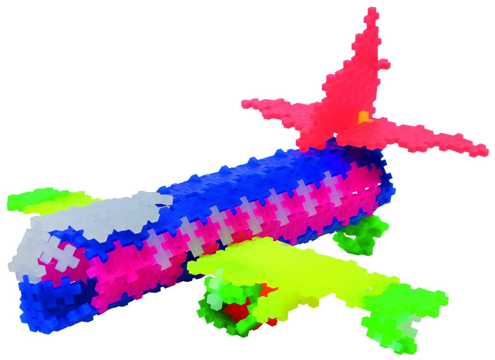 Plus Plus Neon 3 In 1 - 480 Piese image 3