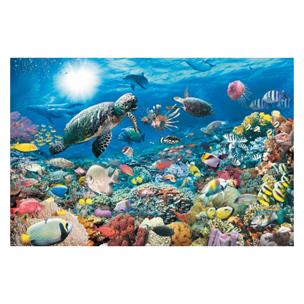 Puzzle Adancul Marii, 5000 Piese