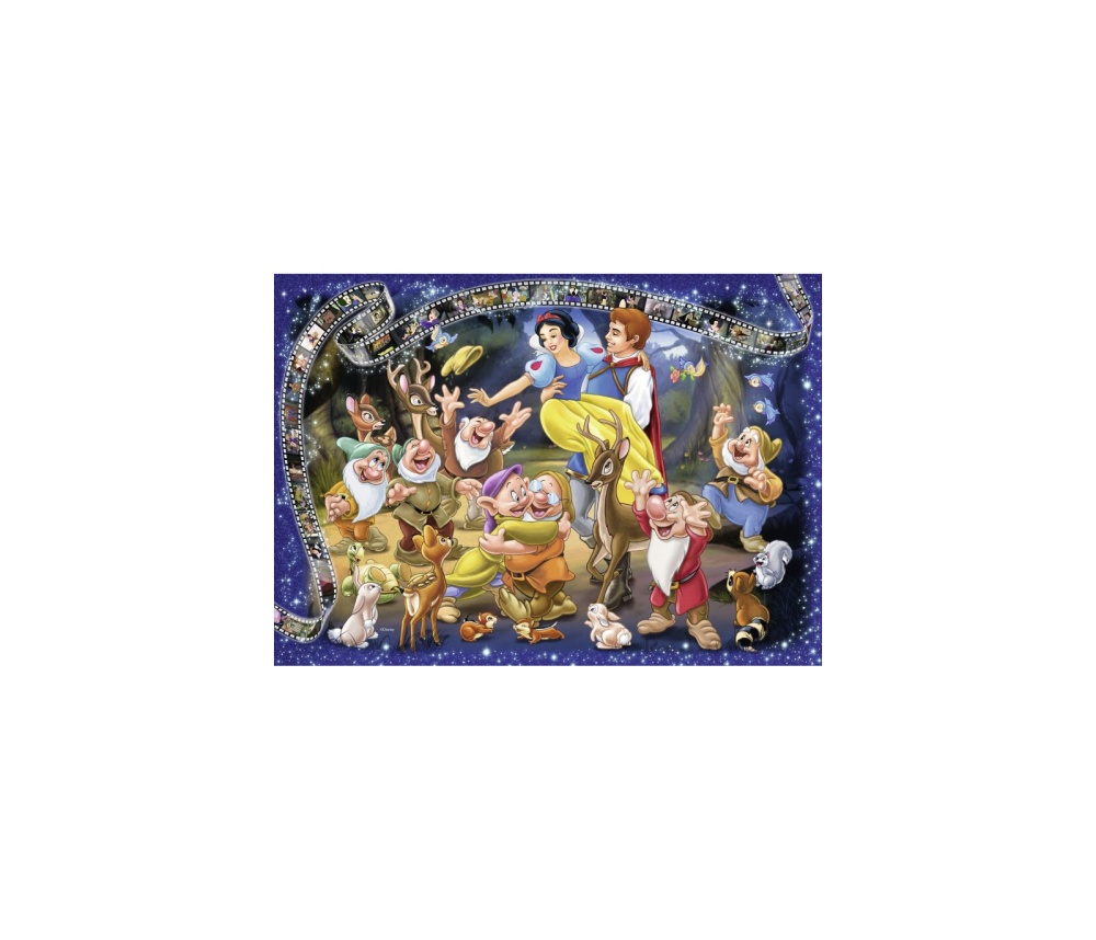 Puzzle Alba Ca Zapada, 1000 Piese