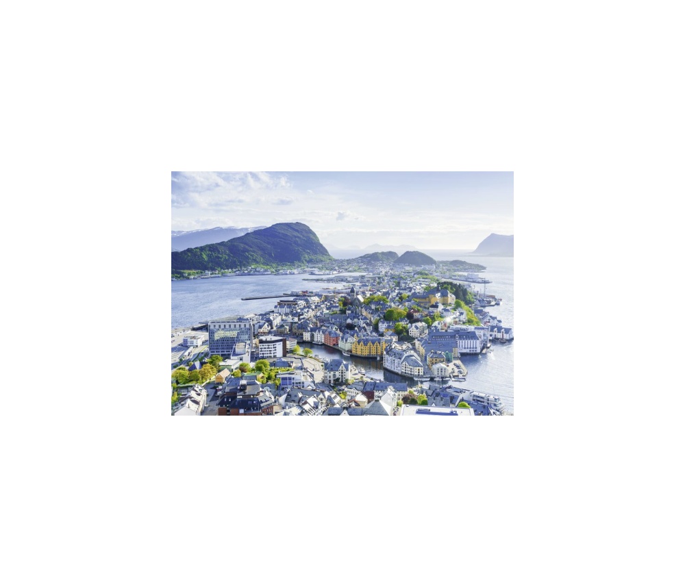 Puzzle Alesund, 1000 Piese