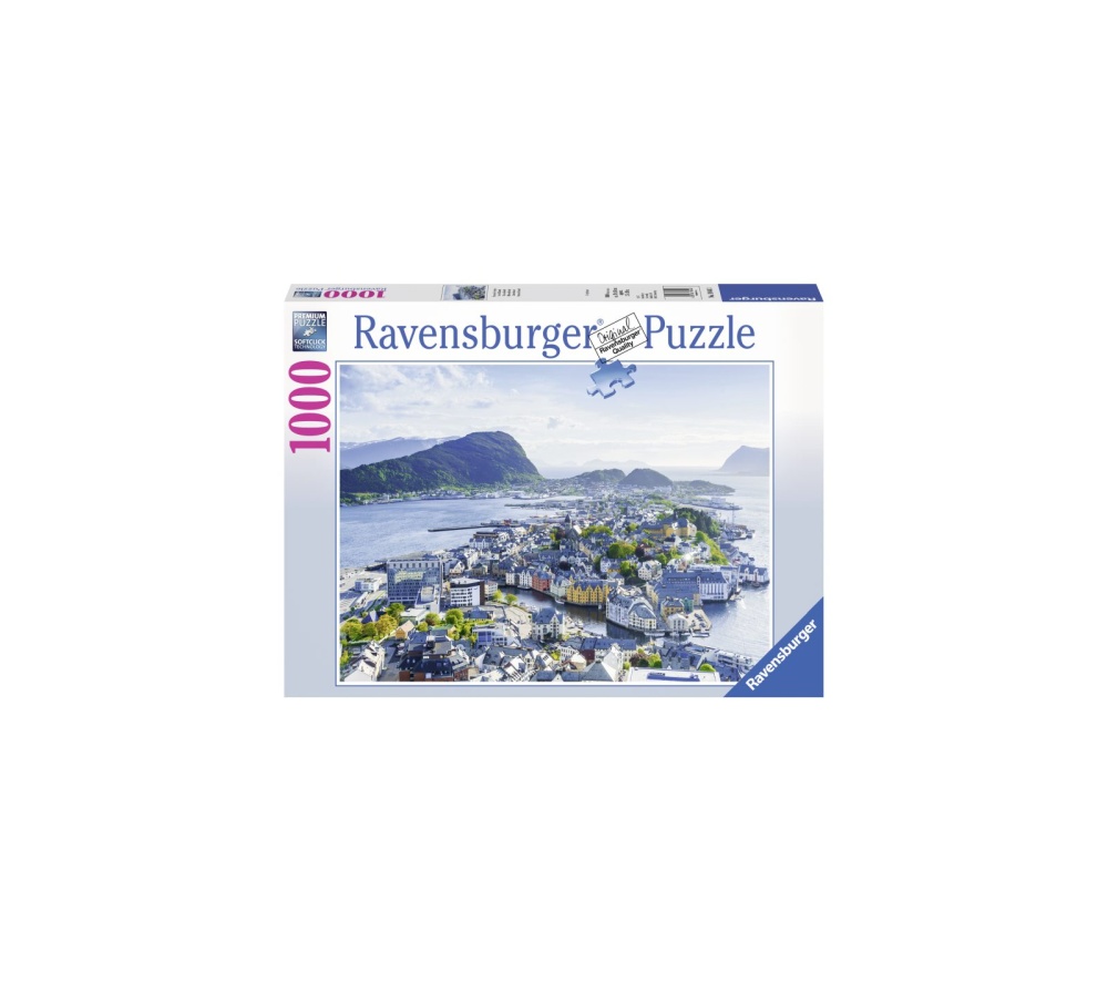 Puzzle Alesund, 1000 Piese image 1