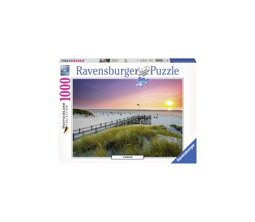 Puzzle Amrum, 1000 Piese image 1