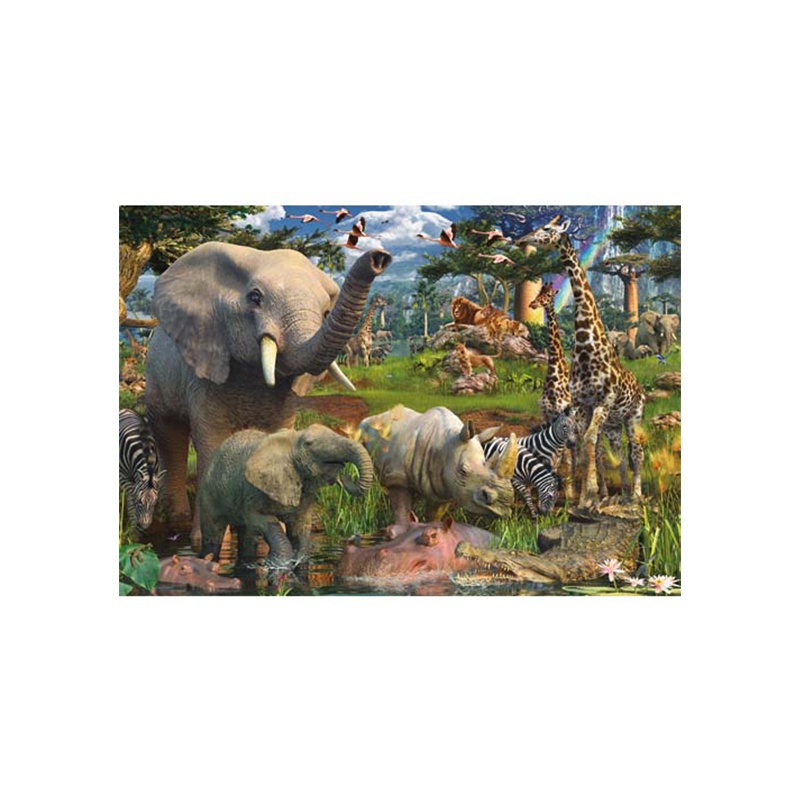 Puzzle Animale In Salbaticie, 18000 Piese image 1