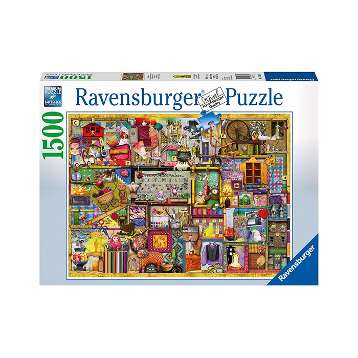 Puzzle Artizanat, 1500 Piese