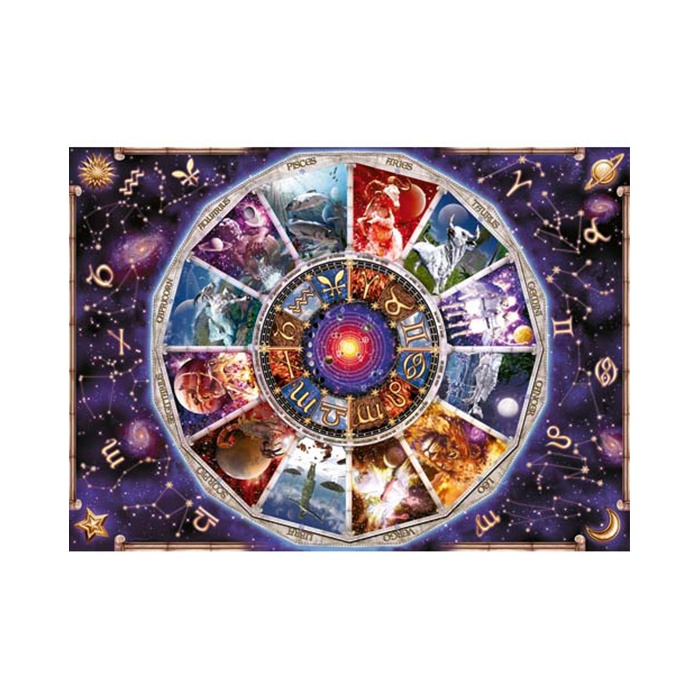 Puzzle Astrologie, 9000 Piese