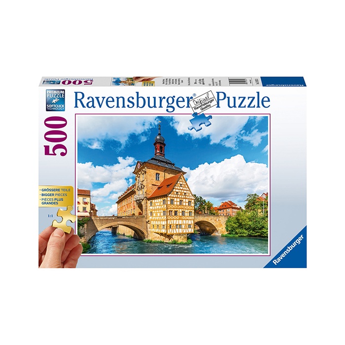 Puzzle Bamberg, Bavaria, 500 Piese