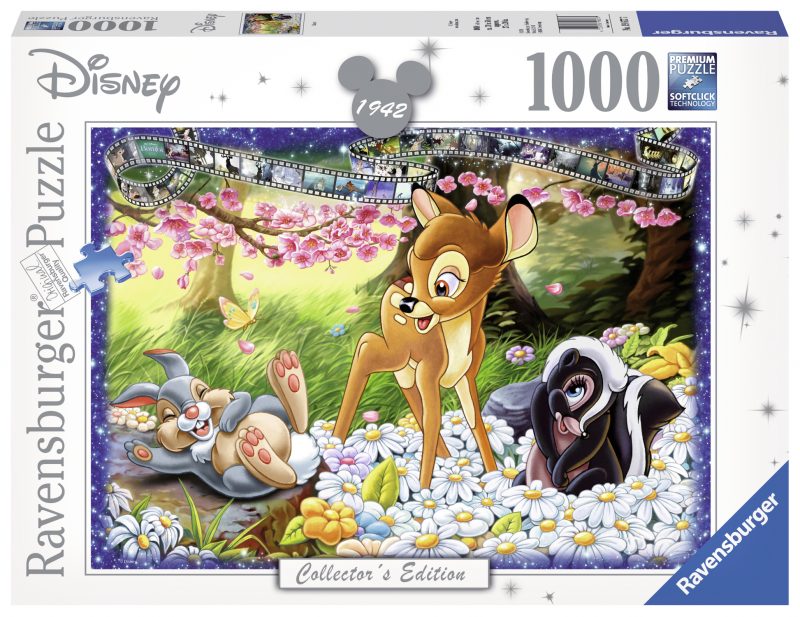 Puzzle Bambi, 1000 Piese image 1