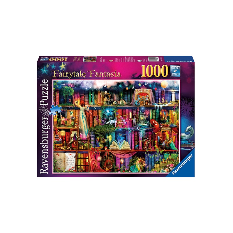 Puzzle Basm, 1000 Piese