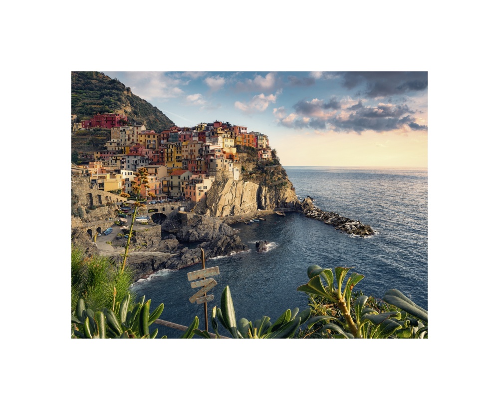 Puzzle Cinque Terre, 1500 Piese