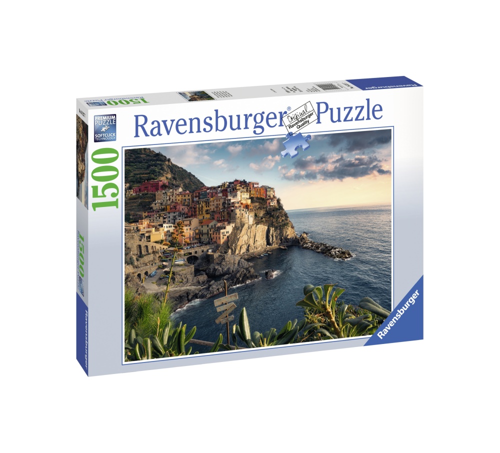 Puzzle Cinque Terre, 1500 Piese image 1