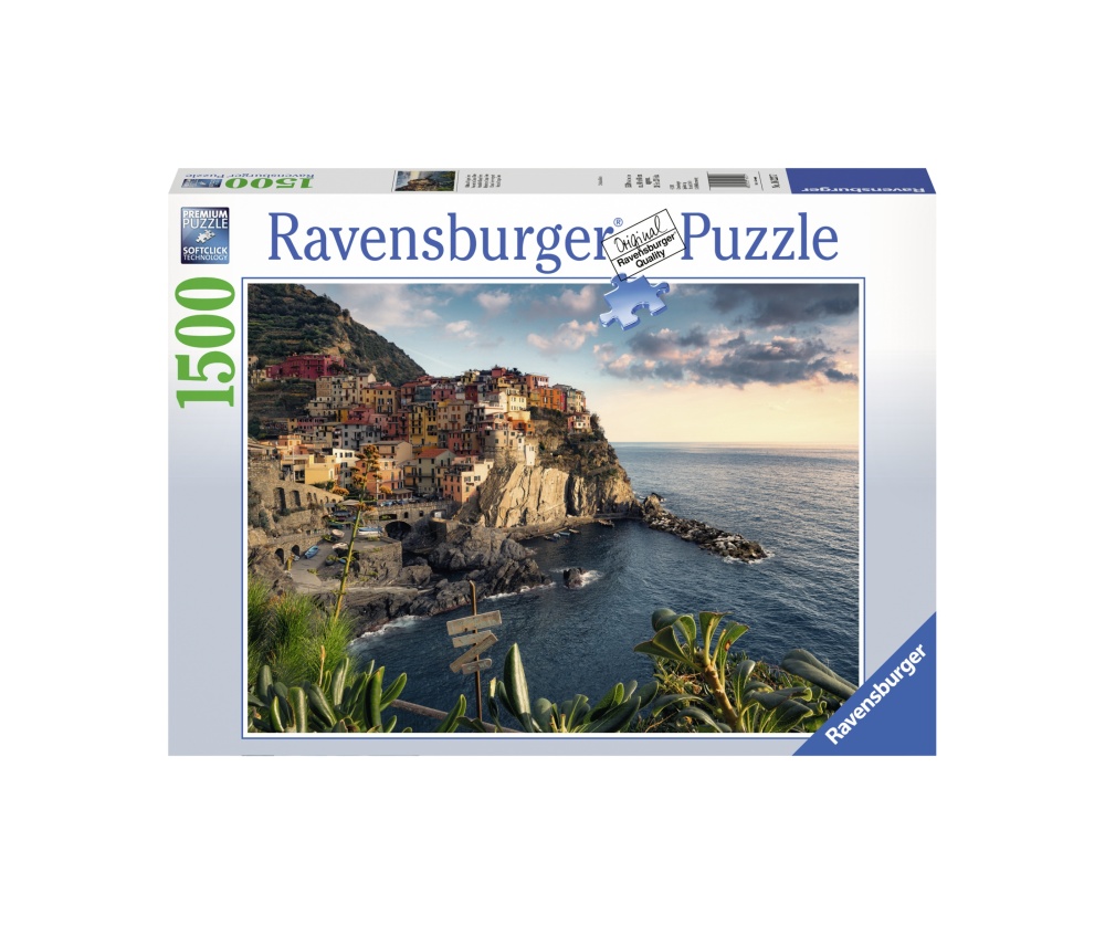 Puzzle Cinque Terre, 1500 Piese image 2
