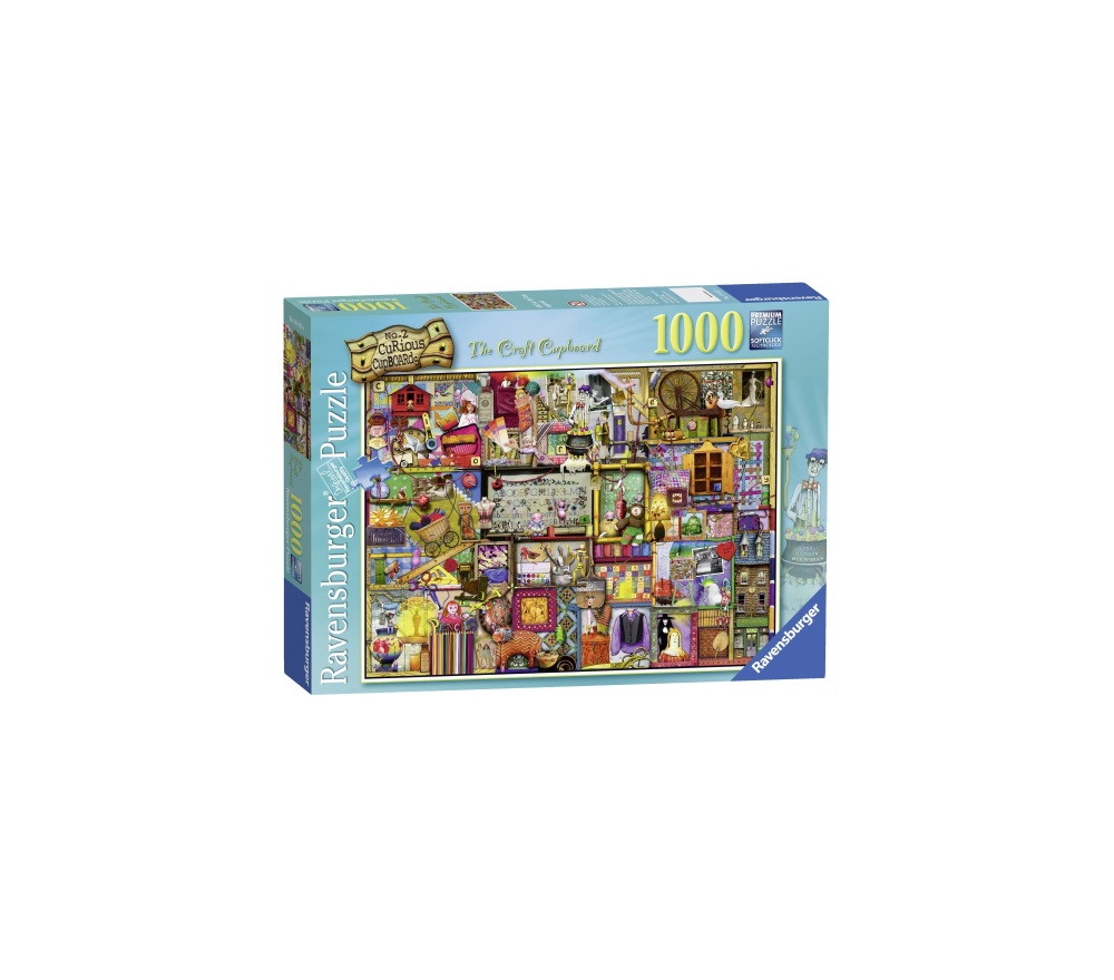 Puzzle Dulap Jucari, 1000 Piese image 1