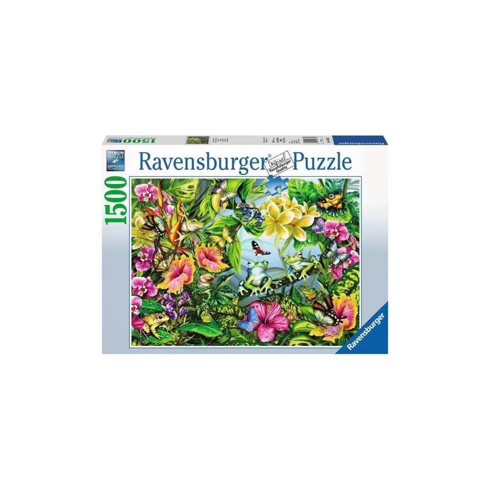 Puzzle Gaseste Broscutele, 1500 Piese image 1