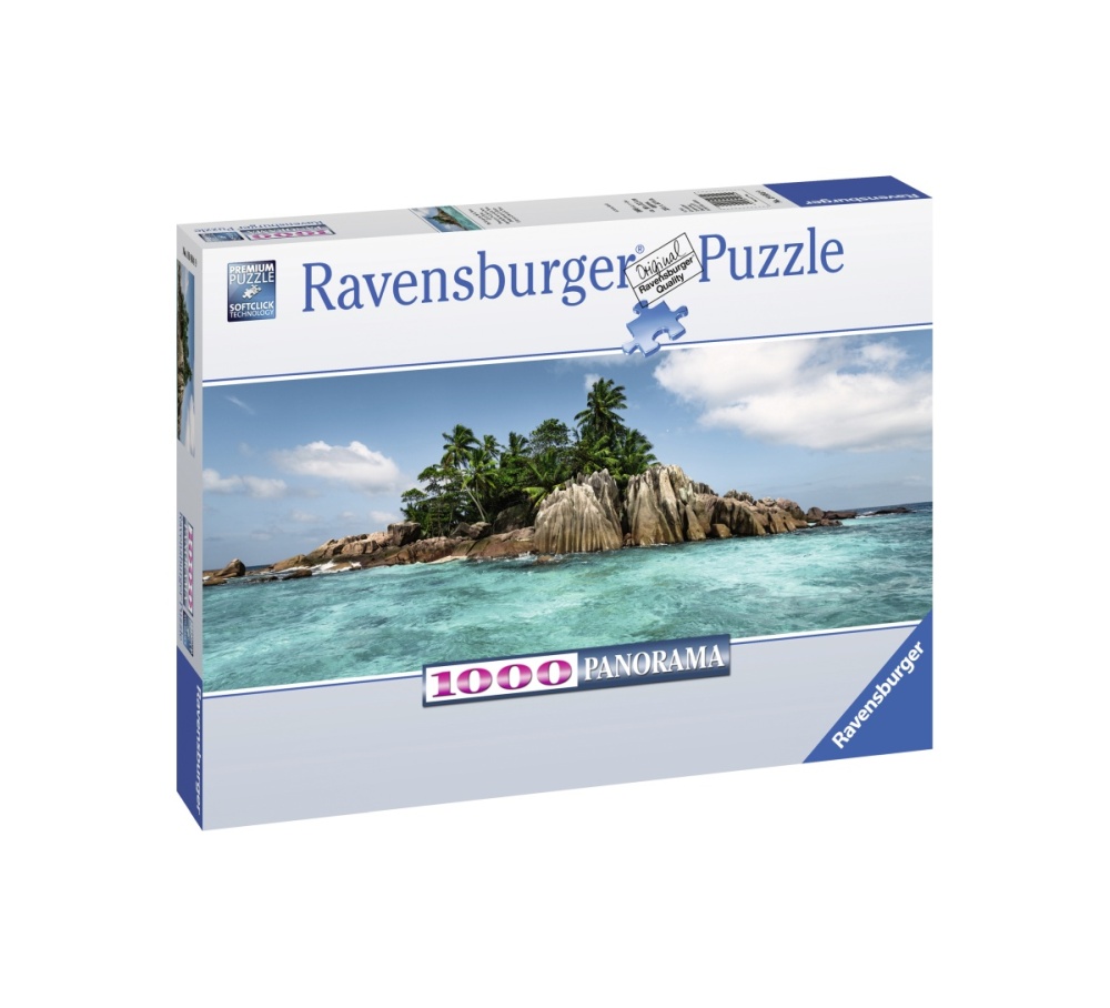 PUZZLE INSULA PRIVATA, 1000 PIESE image 1