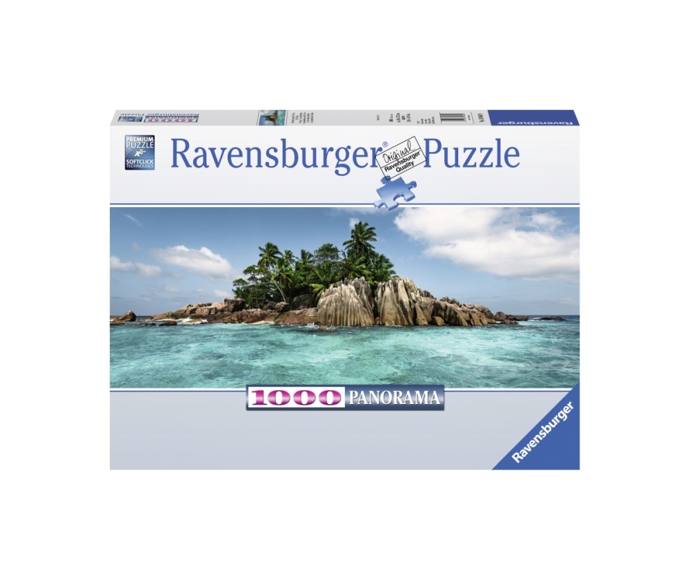 PUZZLE INSULA PRIVATA, 1000 PIESE image 2