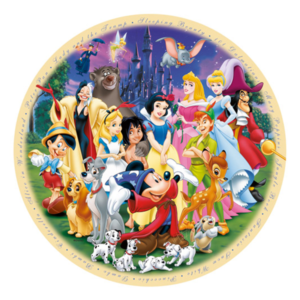 Puzzle Minunata Lume Disney, 1000 Piese