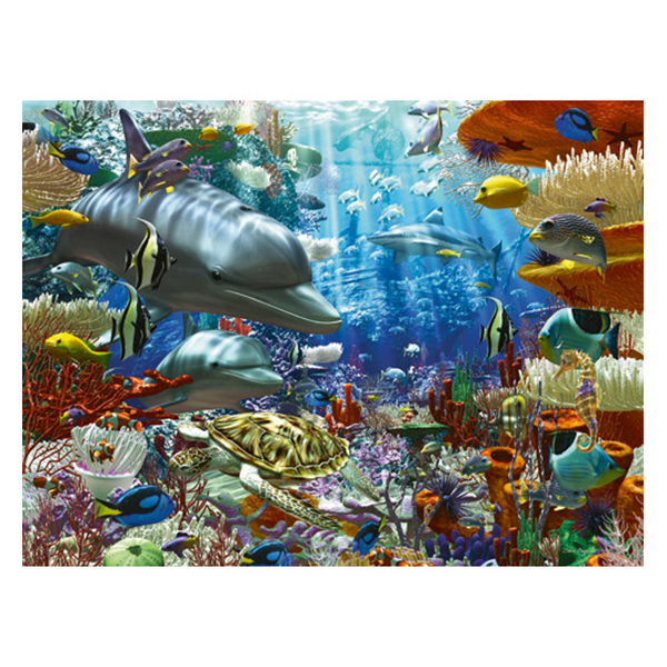 Puzzle Minunile Oceanului, 3000 Piese