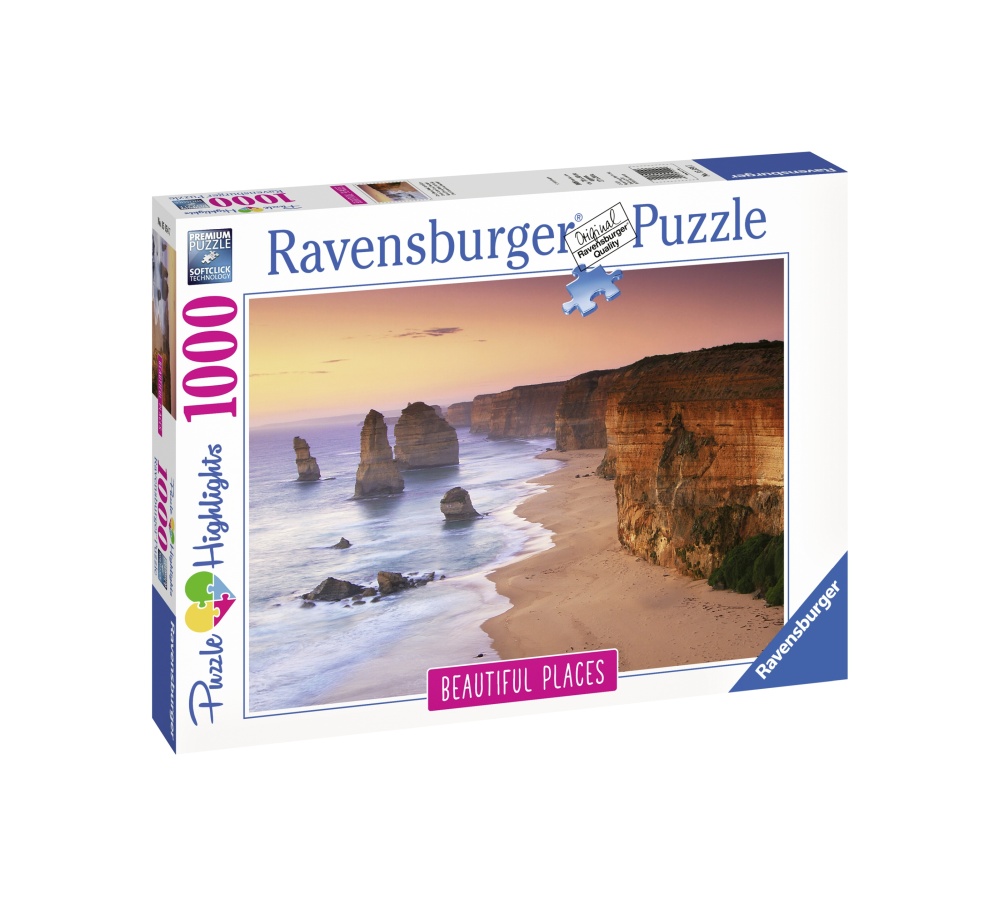 Puzzle Marele Ocean, 1000 Piese image 1