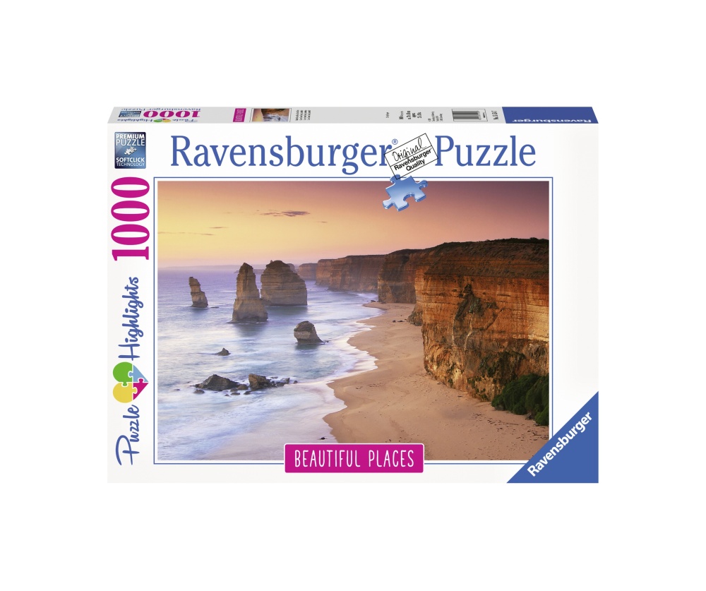 Puzzle Marele Ocean, 1000 Piese image 2