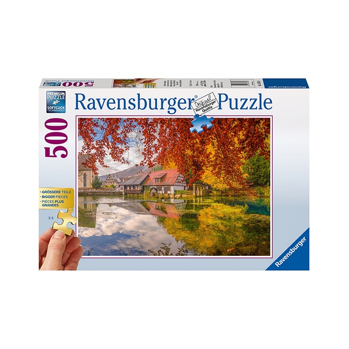Puzzle Moara, 500 Piese