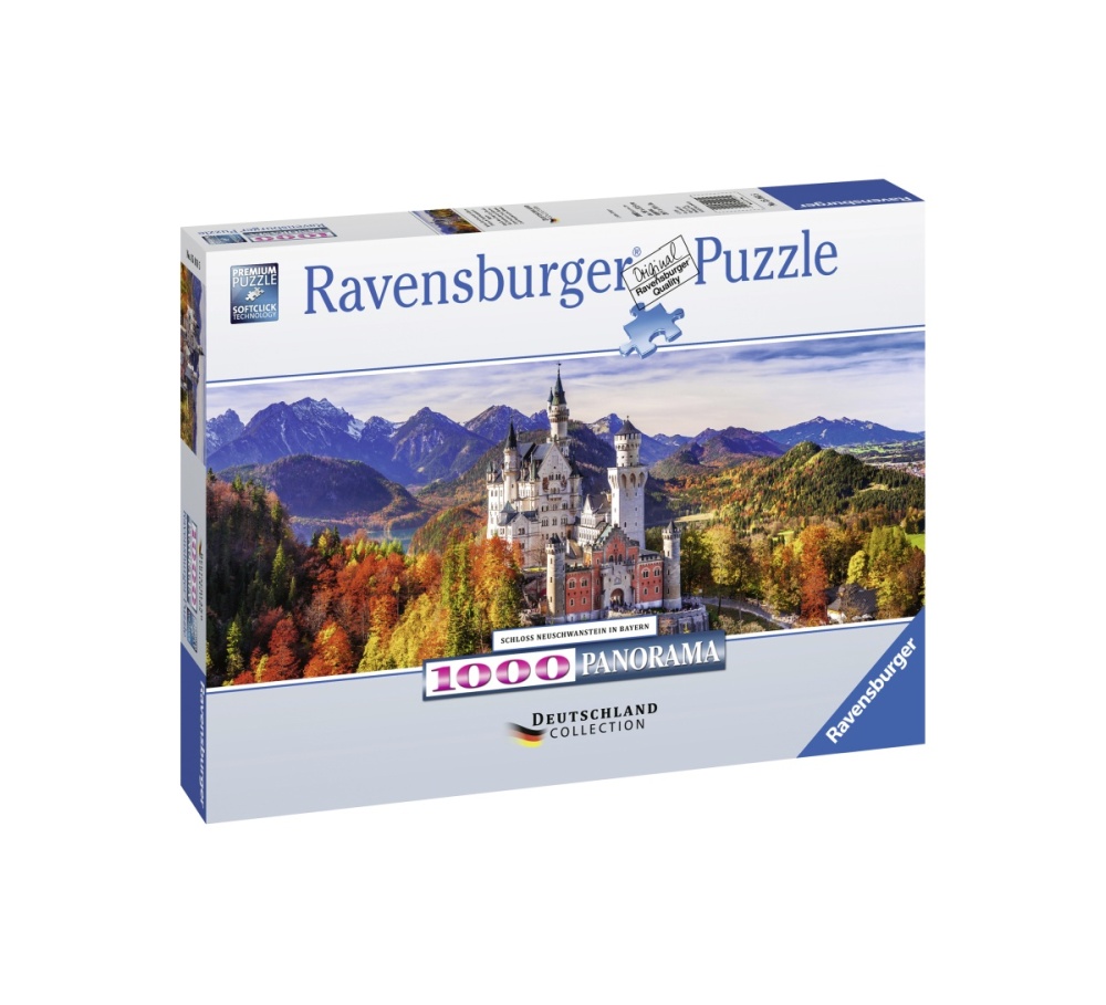 PUZZLE NEUSCHWANSTEIN, 1000 PIESE