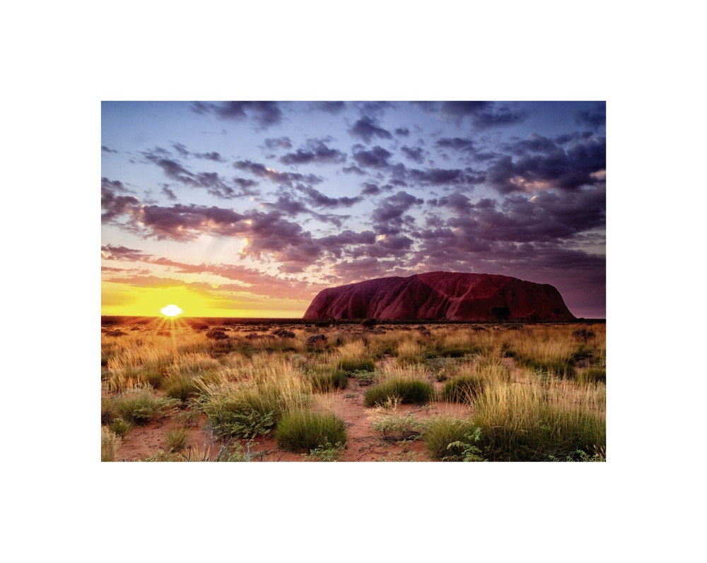 Puzzle Muntele Uluru, 1000 Piese