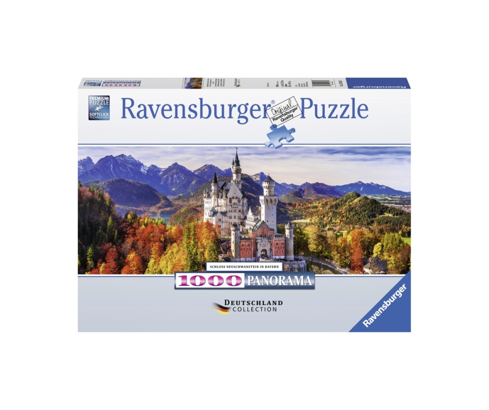 PUZZLE NEUSCHWANSTEIN, 1000 PIESE image 1