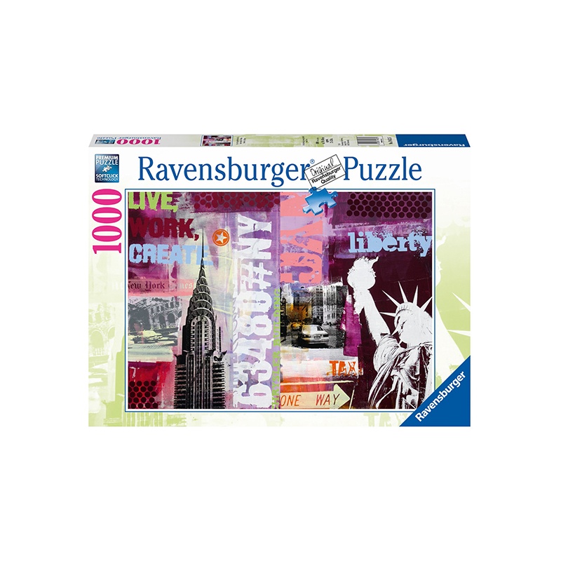 Puzzle New York, 1000 Piese