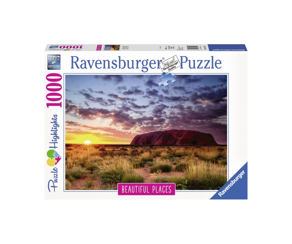 Puzzle Muntele Uluru, 1000 Piese image 2