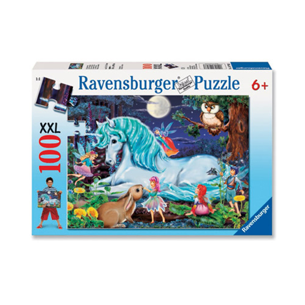 Puzzle Padure, 100 Piese