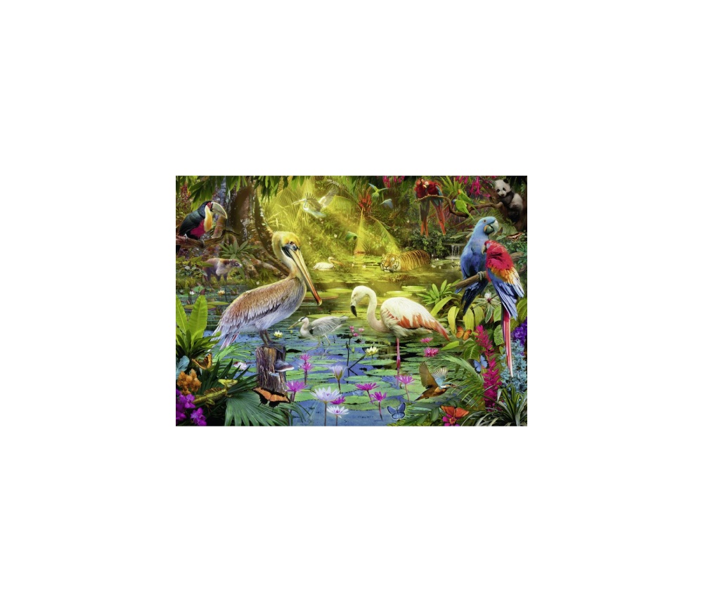 Puzzle Paradis, 1000 Piese