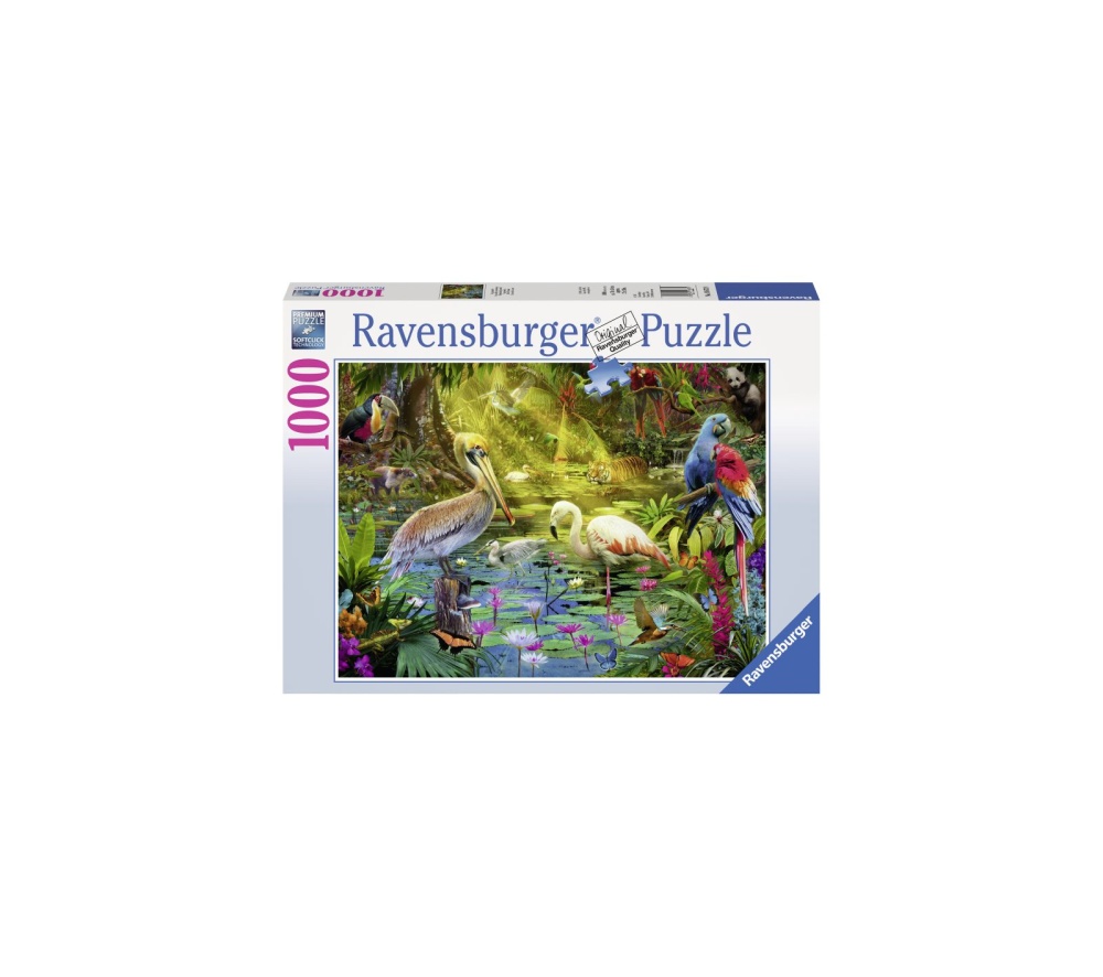 Puzzle Paradis, 1000 Piese image 1