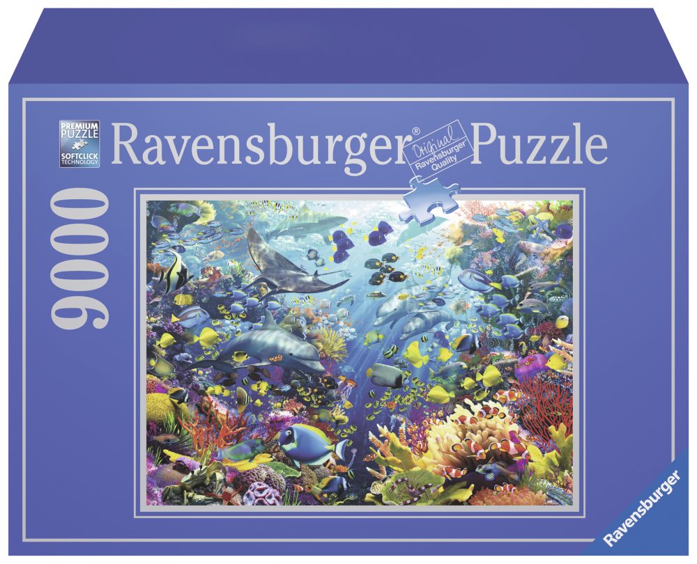 Puzzle Paradis, 9000 Piese image 1