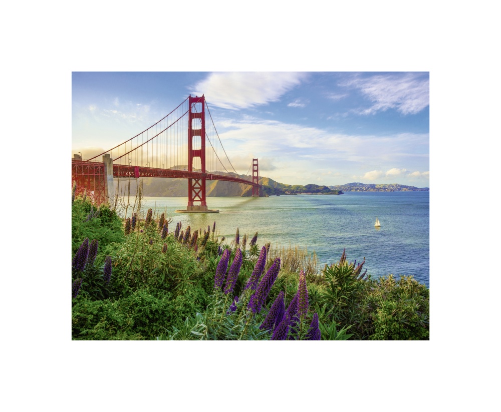 Puzzle Pod Golden Gate, 1000 Piese