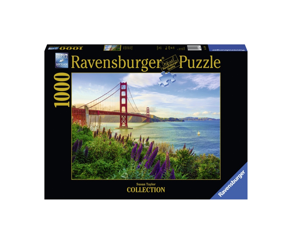 Puzzle Pod Golden Gate, 1000 Piese image 1