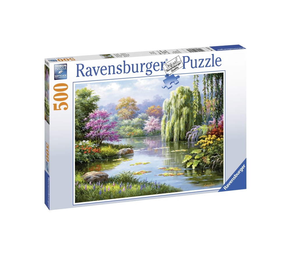 Puzzle Priveliste Lac, 500 Piese image 1