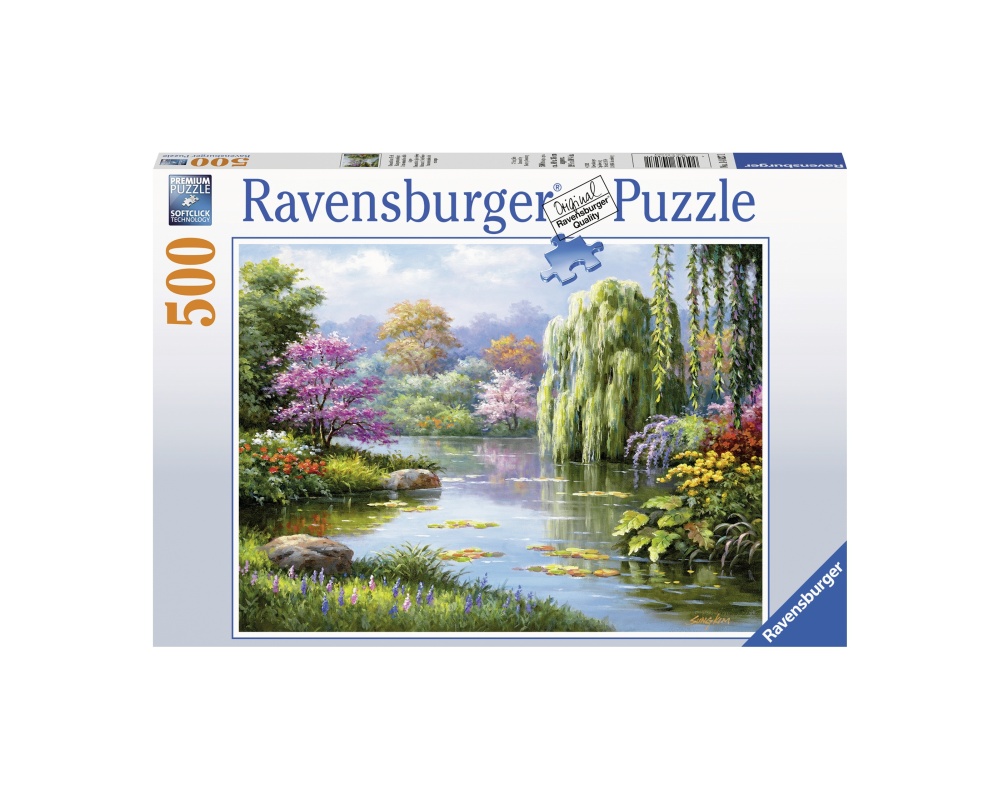 Puzzle Priveliste Lac, 500 Piese image 2