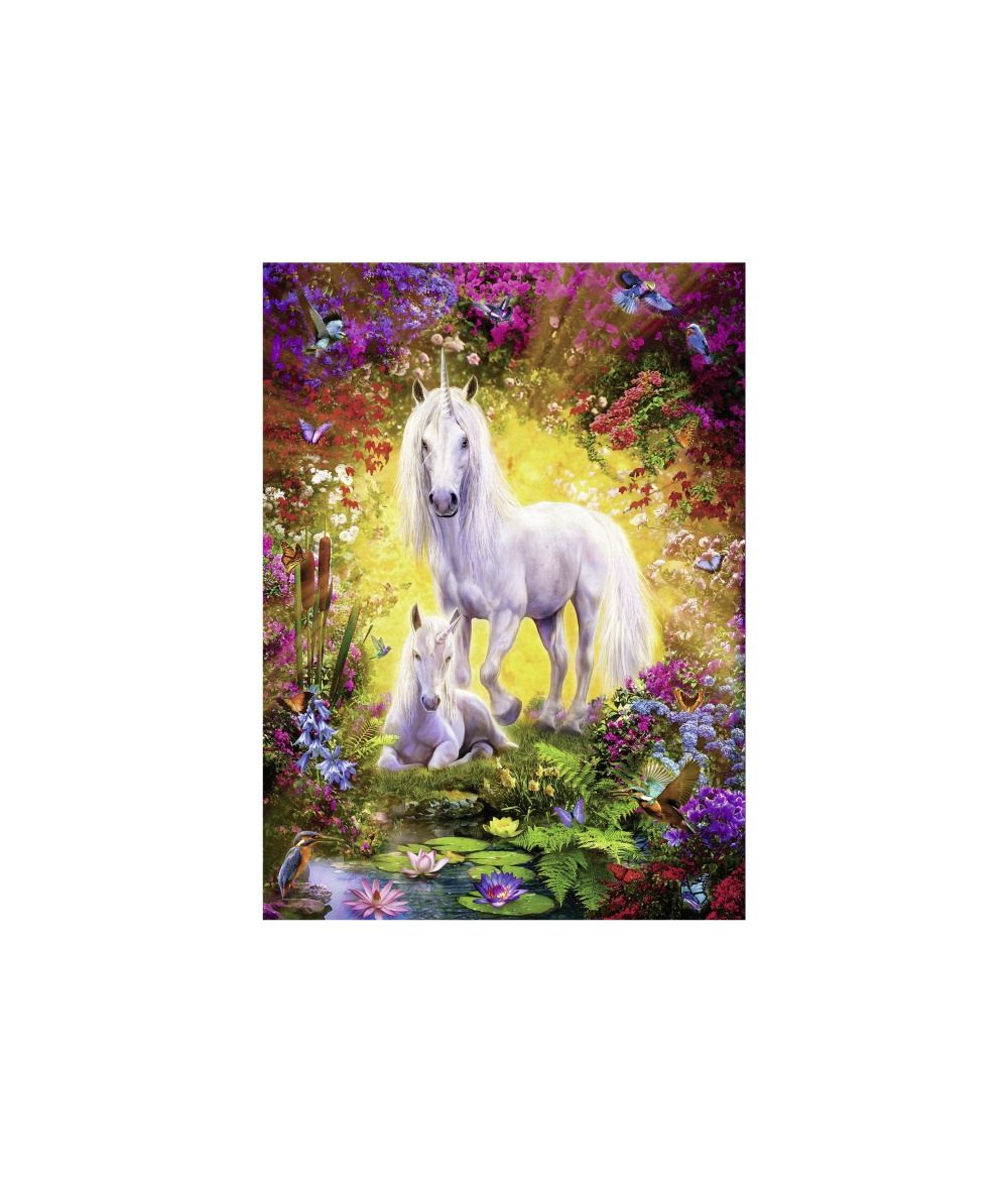 Puzzle Unicorn Si Manz, 500 Piese