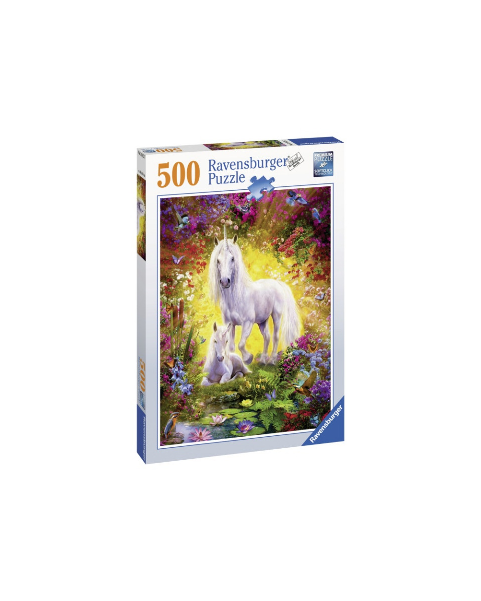 Puzzle Unicorn Si Manz, 500 Piese image 1