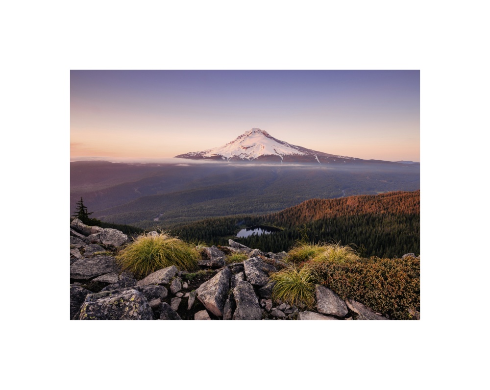 Puzzle Vulcan Oregon, 1000 Piese