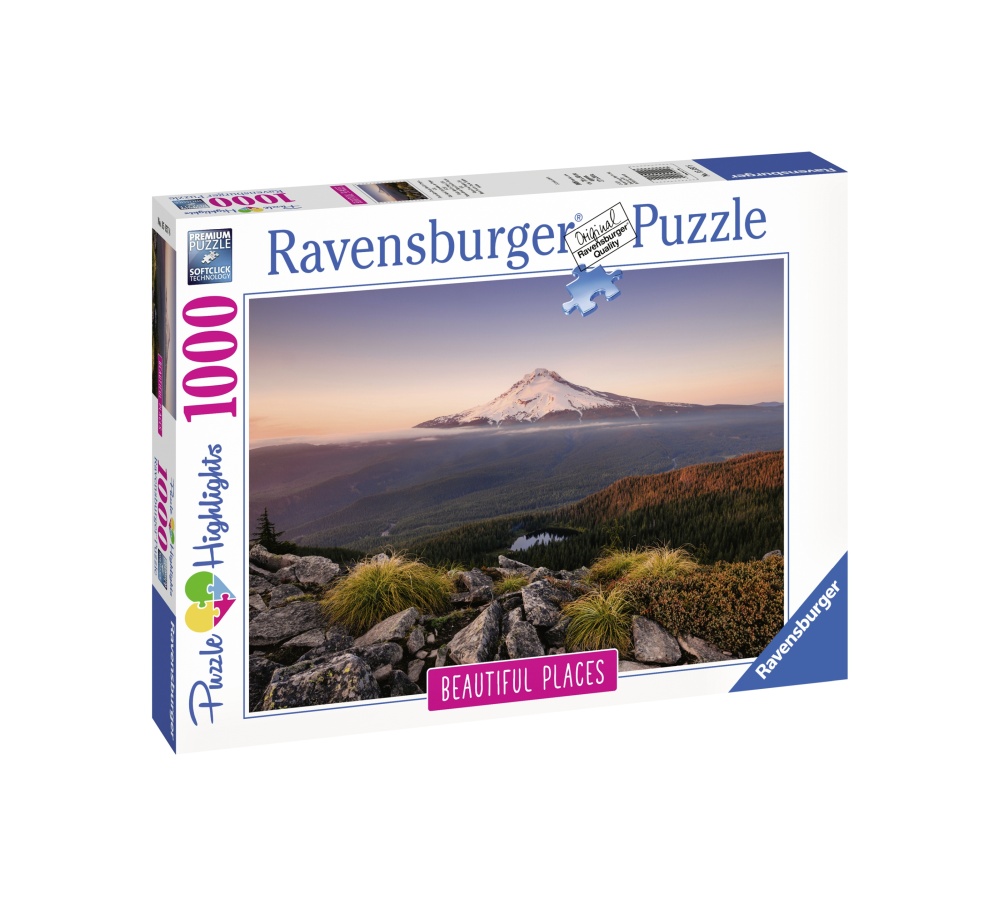 Puzzle Vulcan Oregon, 1000 Piese image 1