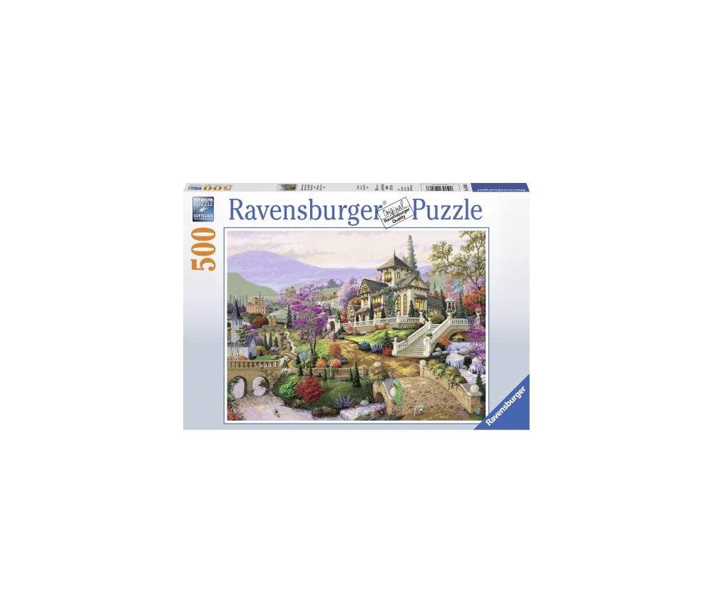 Puzzle Vila, 500 Piese