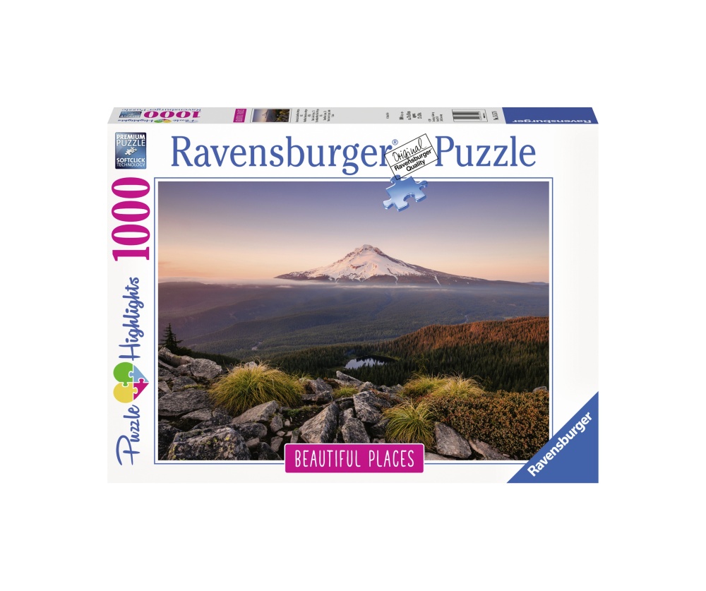 Puzzle Vulcan Oregon, 1000 Piese image 2