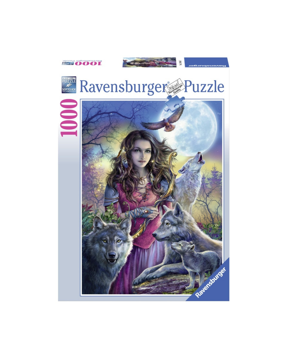 Puzzle Zeita Lupilor, 1000 Piese image 1