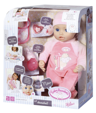Baby Annabell - Papusa interactiva