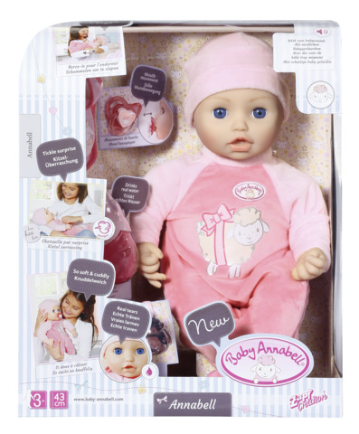 Baby Annabell - Papusa interactiva image 3
