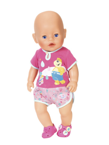 BABY born - Pijamale scurte&papucei