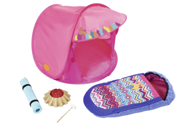 BABY born - Set camping