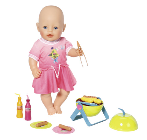 BABY born - Set barbecue 43 cm