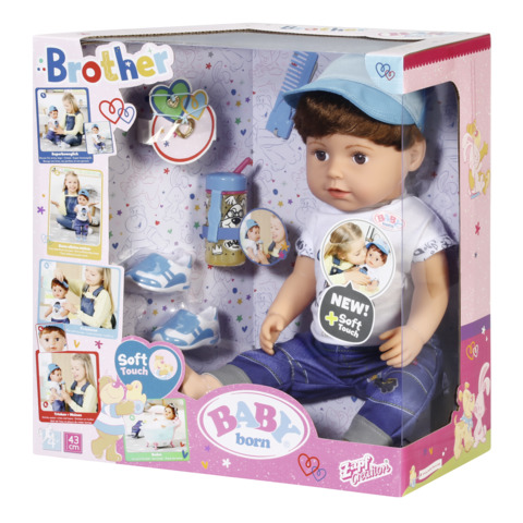 BABY born -Fratior interactiv 43 cm